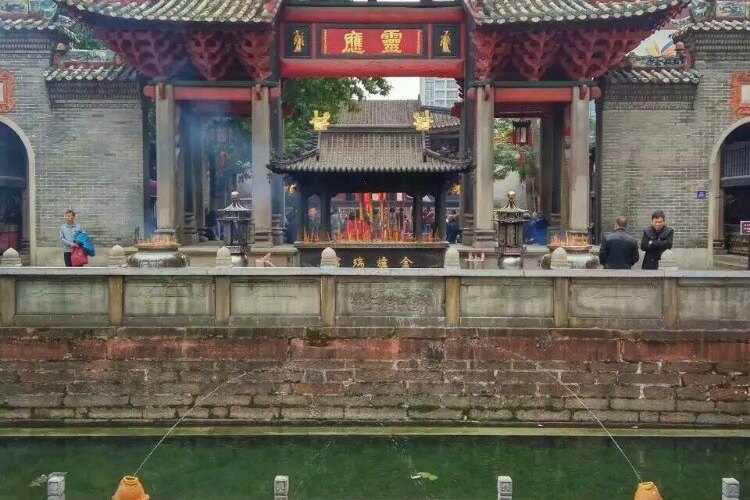 惠阳区淡水祖庙文化广场,广场面积为1万平方米,建设资金1700