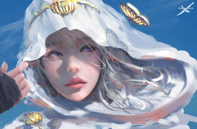 敲着代码的画师｜WLOP——用绘画来表达自我_百科TA说