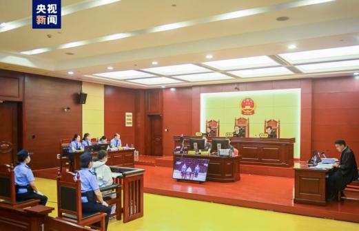 二审庭审现场