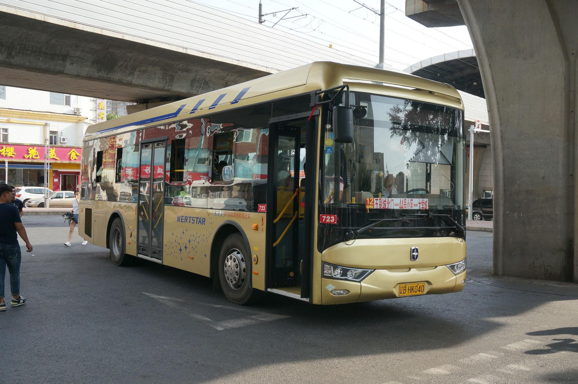 大连公交开发区12路