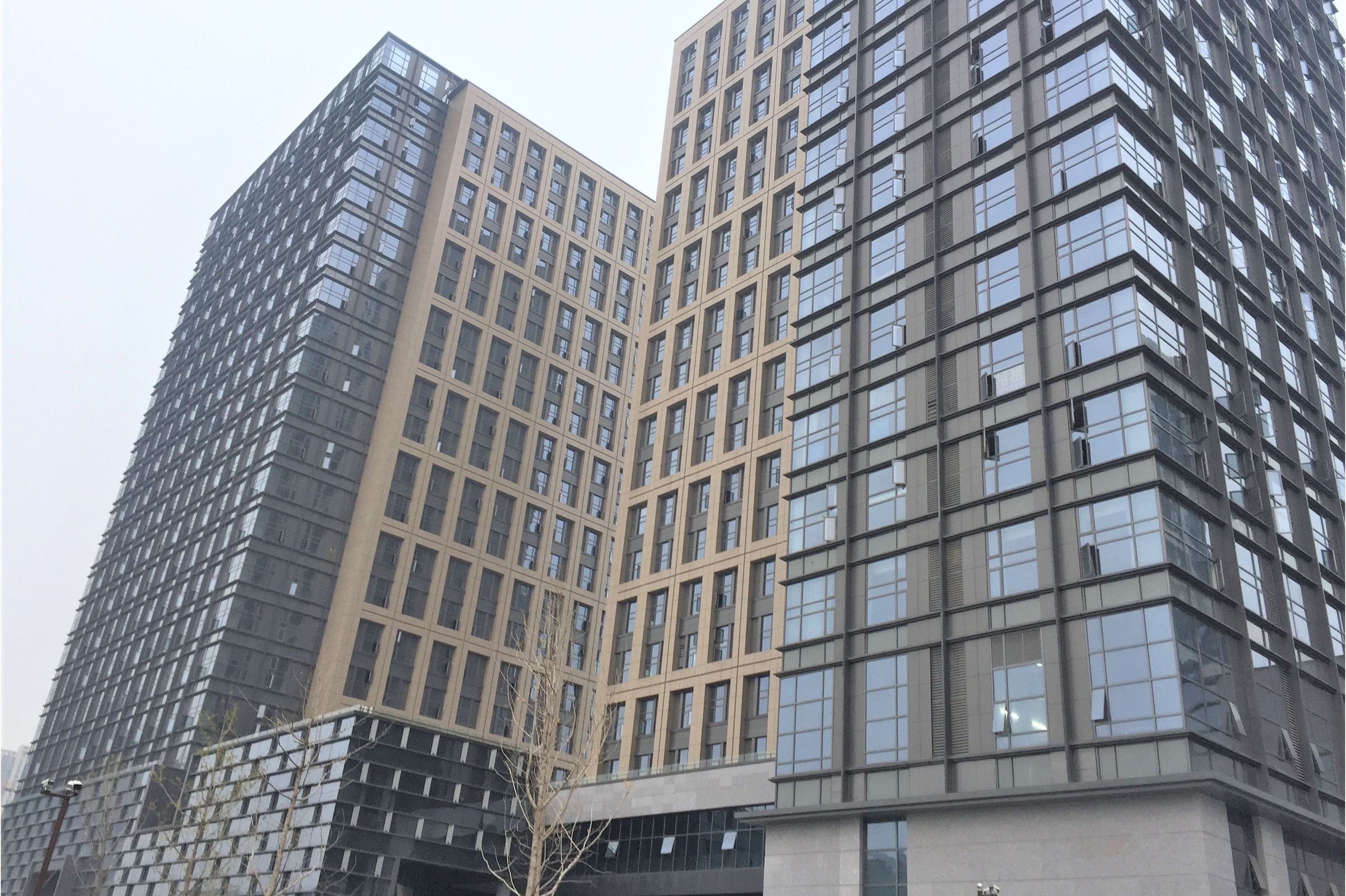  p>海尔国际广场位于青岛市城阳上马,由青岛海天城房地产开发有限公司