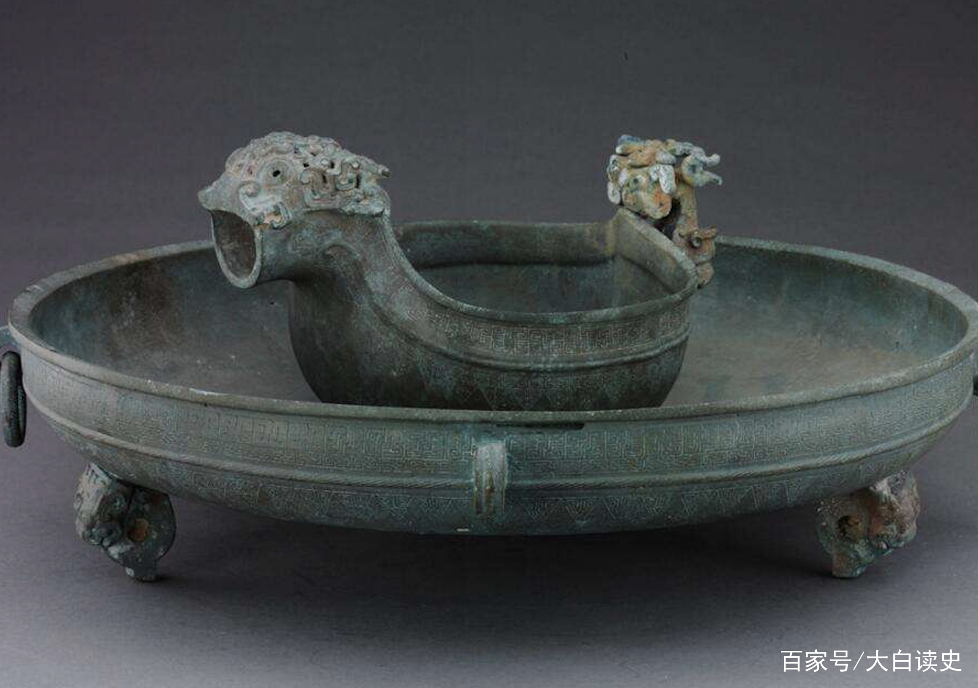 周代礼器青铜匜的发展、衰落_百科TA说