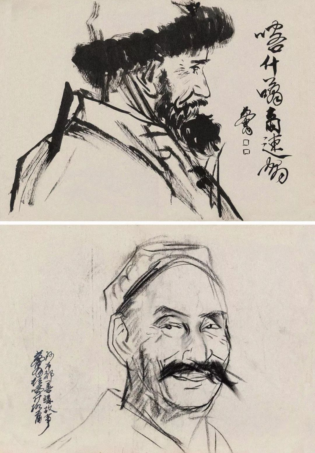 人有多高，画有多高——黄胄，永恒的艺术丰碑_百科TA说