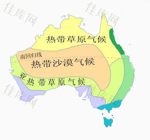 亚热带草原气候