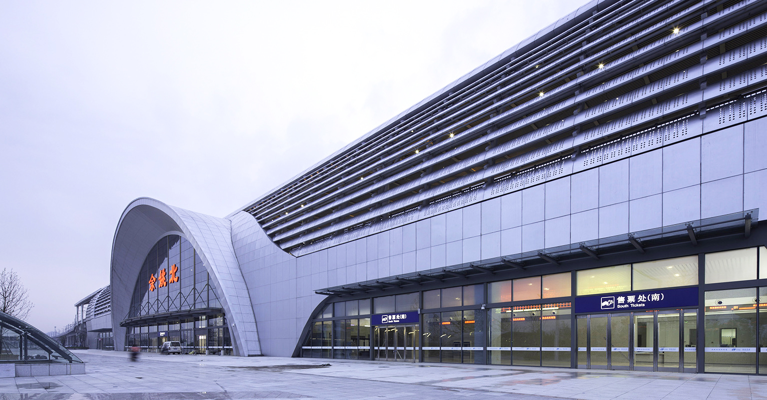  p>余姚北站(yuyaobei railway station),位于中国浙江省宁波余姚市