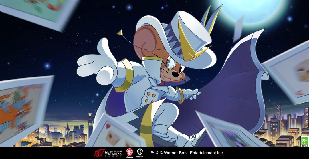 ">侦探杰瑞是《 a target="_blank" href="/item/猫和老鼠/17563470"