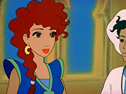 雪儿公主历险记