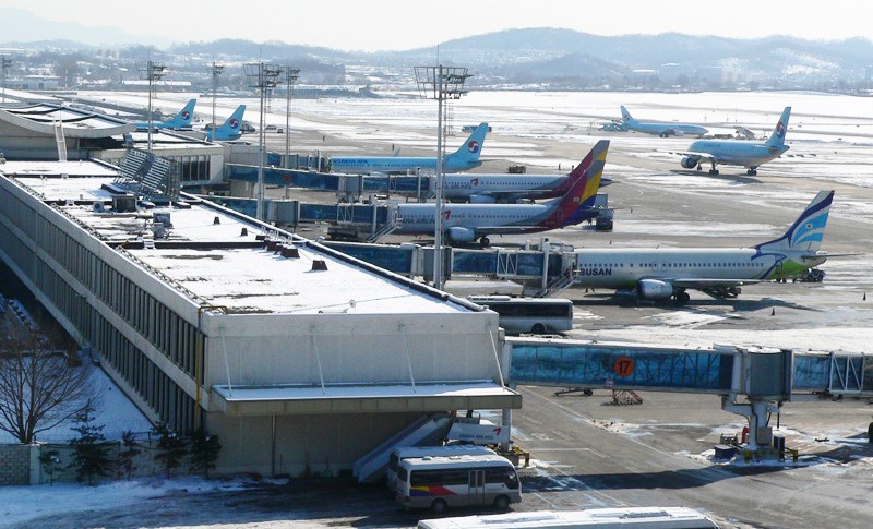 韩国金浦机场