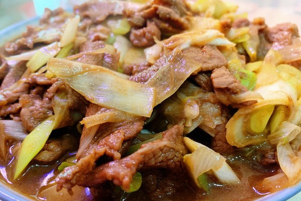 老北京葱爆羊肉