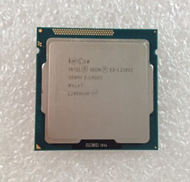 Intel xeon e3 1270 совместимость с материнской