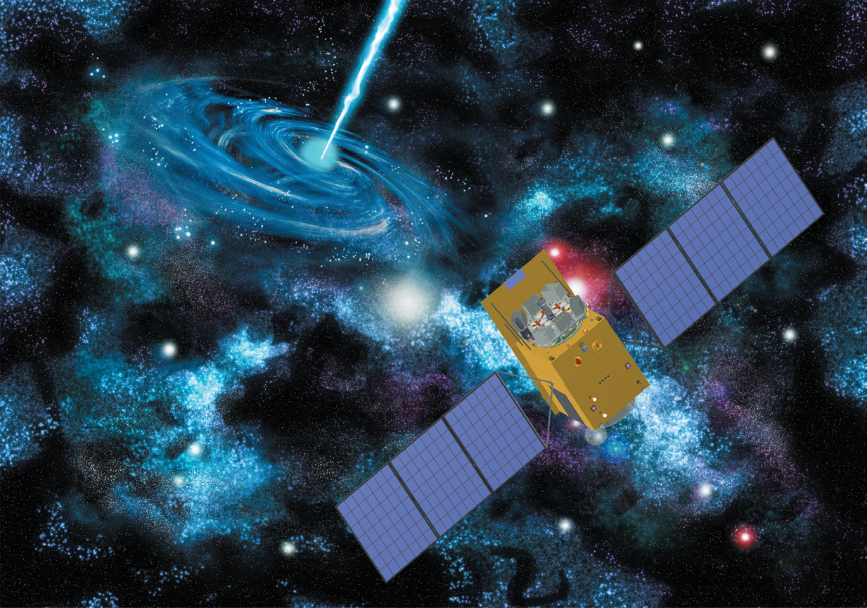 x射线空间天文卫星"慧眼"