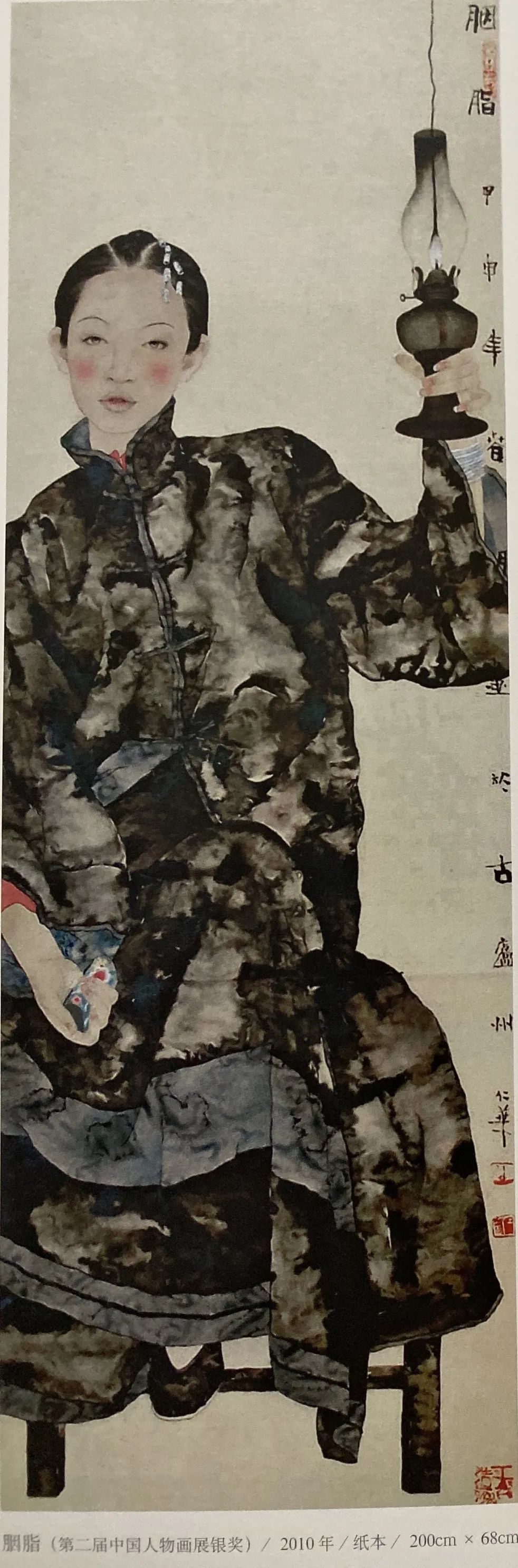 时代专刊｜走进传奇女画家王仁华的艺术世界：以笔墨之工写人文之意_百科TA说