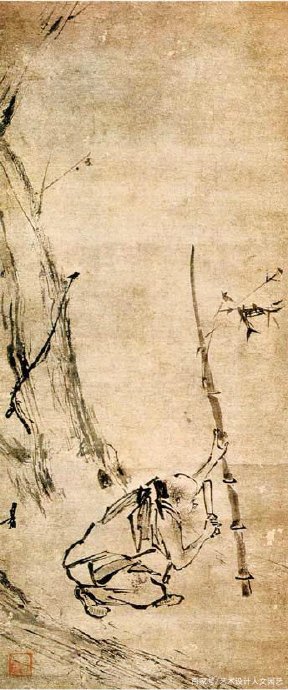 禅宗南宋画家 梁楷人物绘画艺术_百科TA说