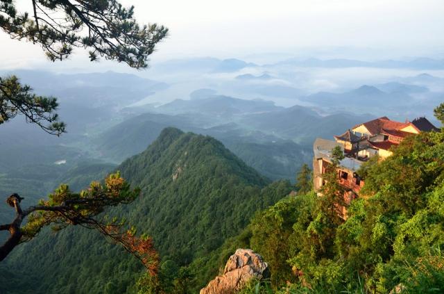 武穴市横岗山景区