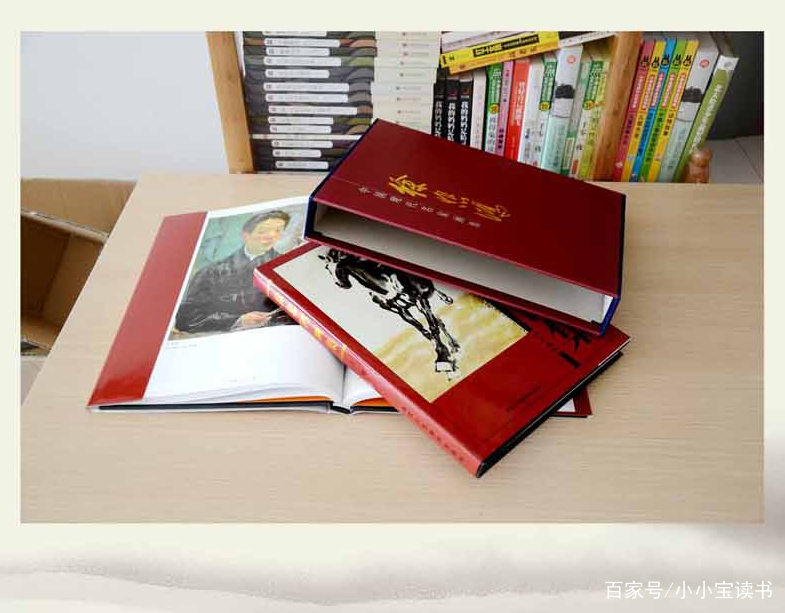 中国现代十大名画家画集，齐白石李可染张大千徐悲鸿等在列_百科TA说