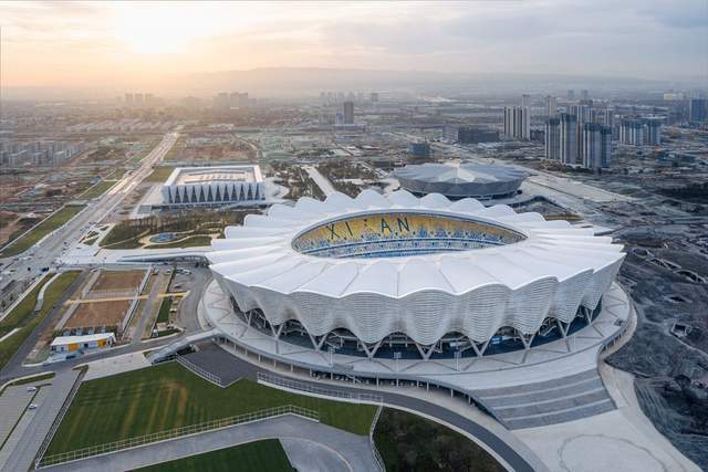 西安奥体中心体育馆