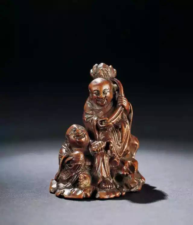 中国　鹿角細密雕　夫婦鶉　置物　箱付　7994E m27435355894_1.jpg?1712286670