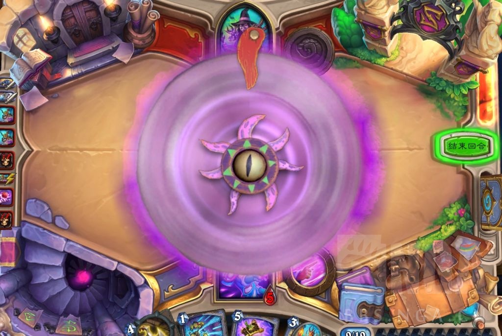 尤格-萨隆,命运主宰