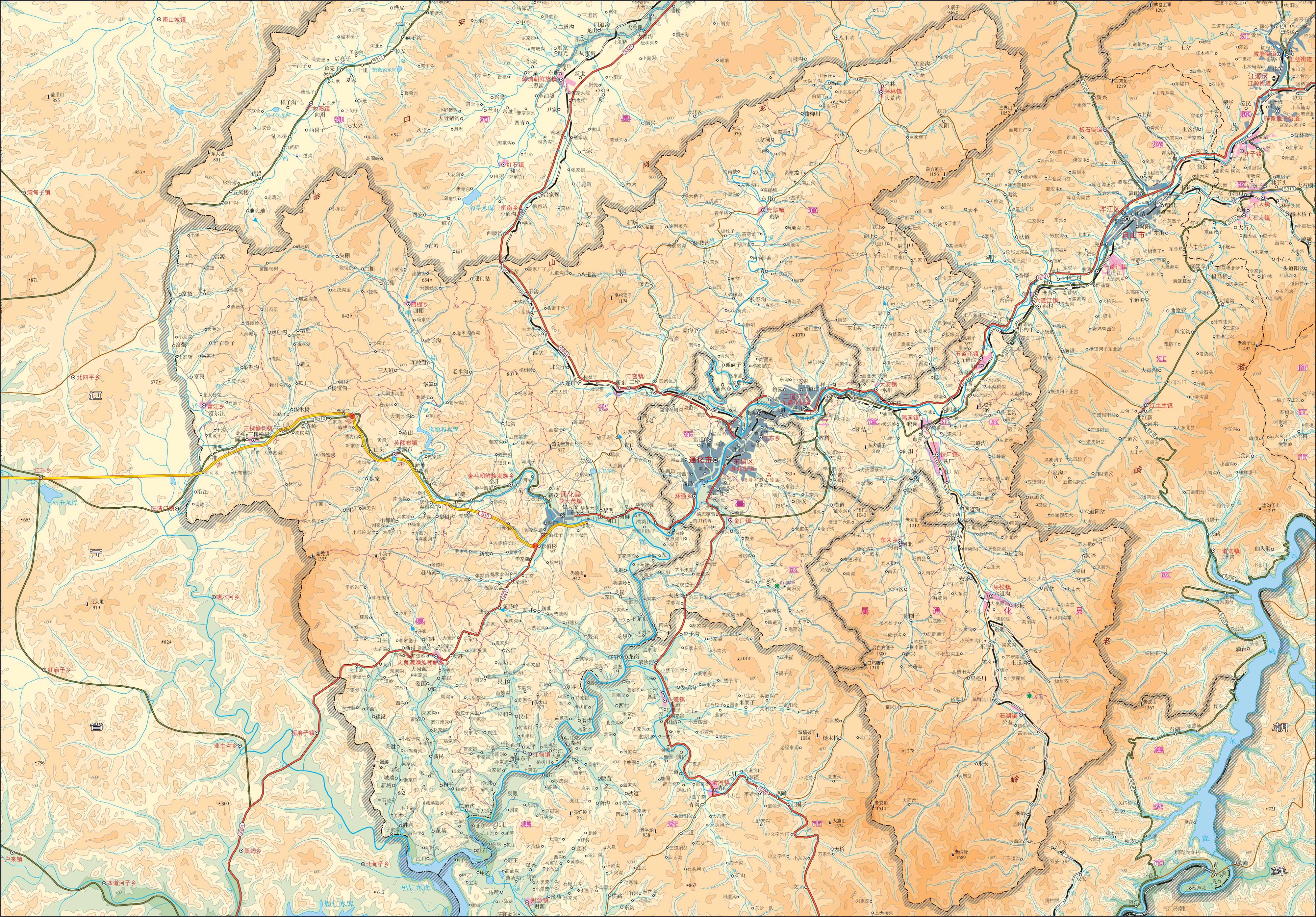 吉林省通化市通化县