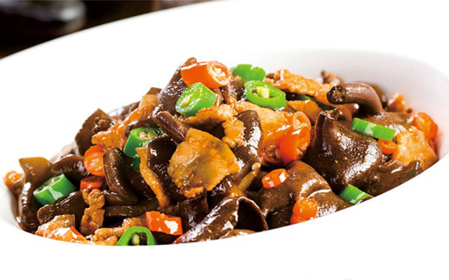 炒牛肝菌