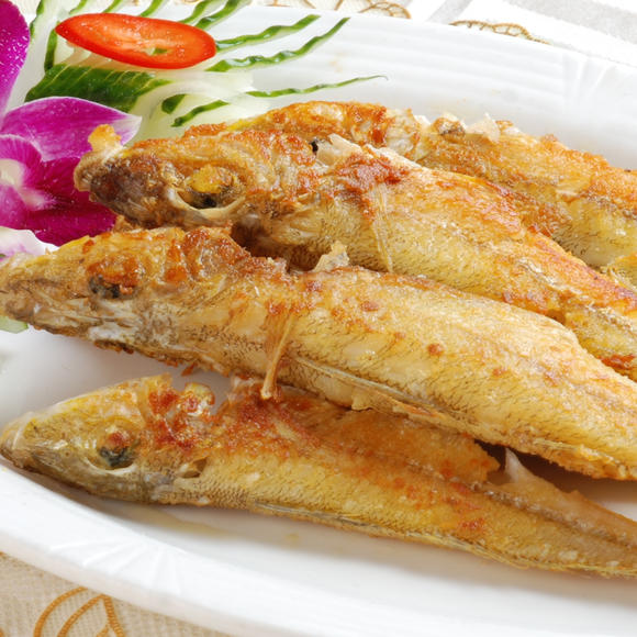 香煎沙尖鱼