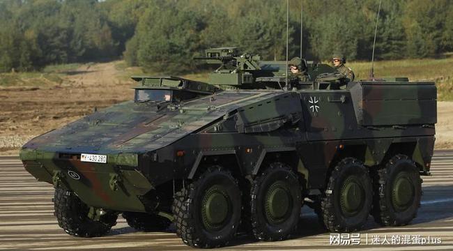 德国"拳击手"装甲运兵车