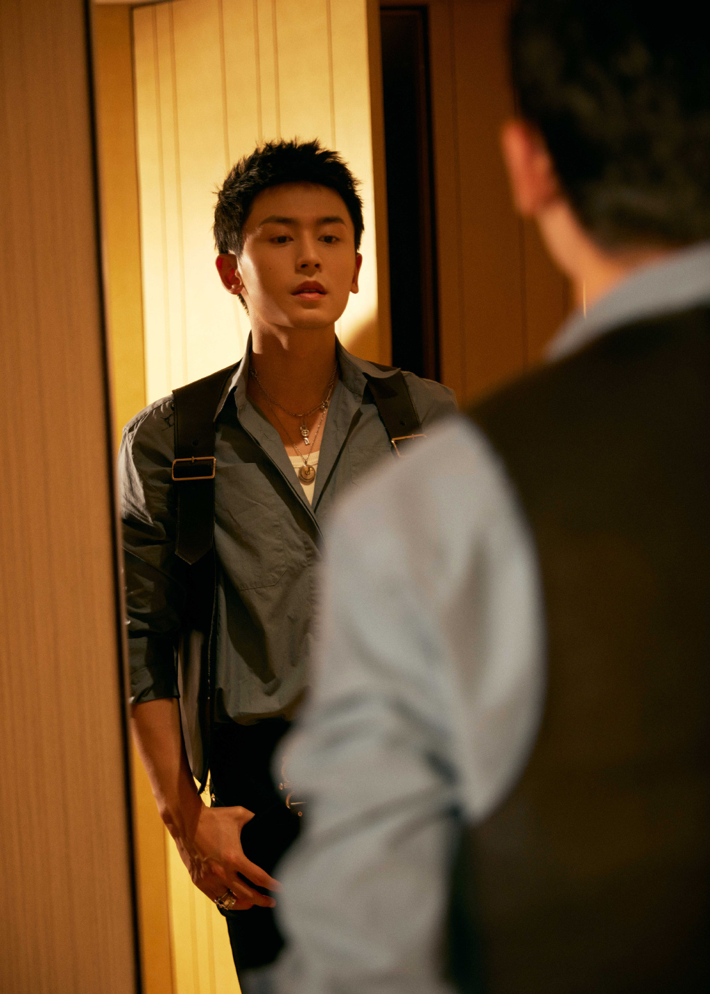  p>张哲瀚,1991年5月11日出生于江西省新余市,中国内地影视男演员