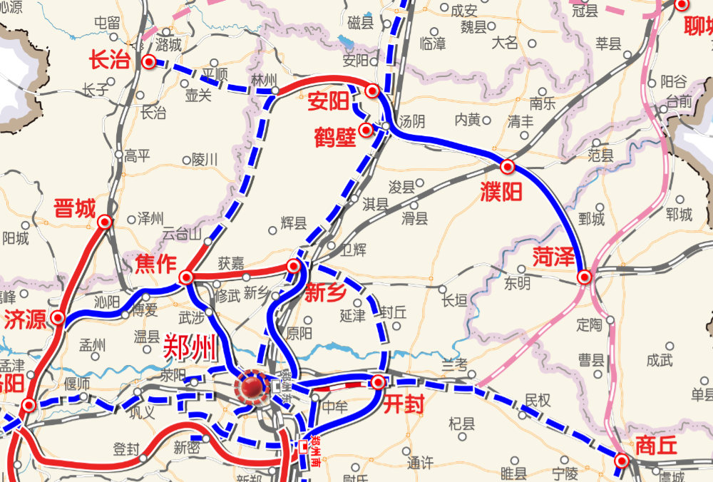 安林城际铁路