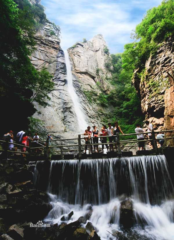 河南尧山大峡谷漂流集团有限公司