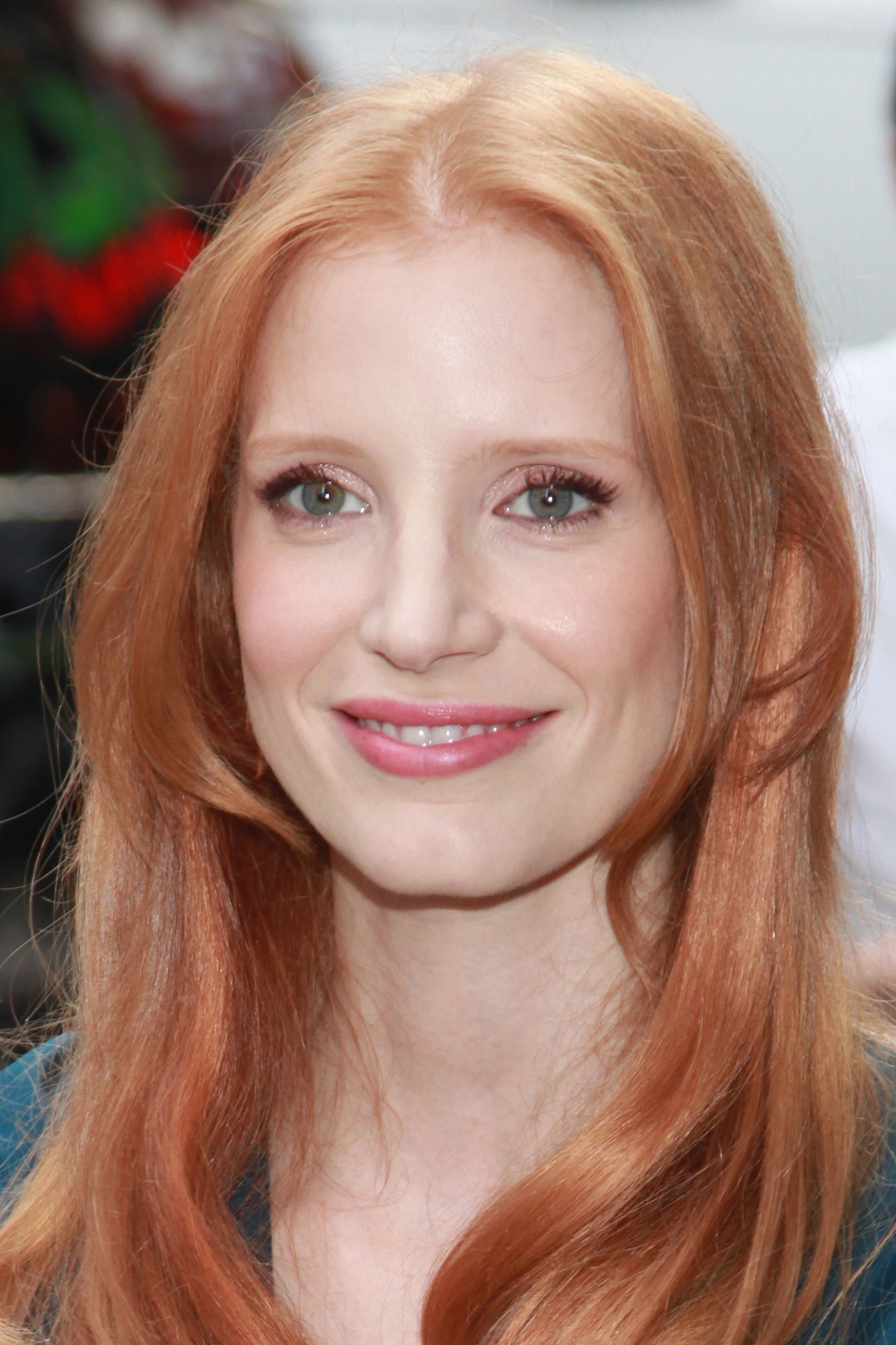  p>杰西卡·查斯坦(jessica chastain),1977年3月24日出生于美国加