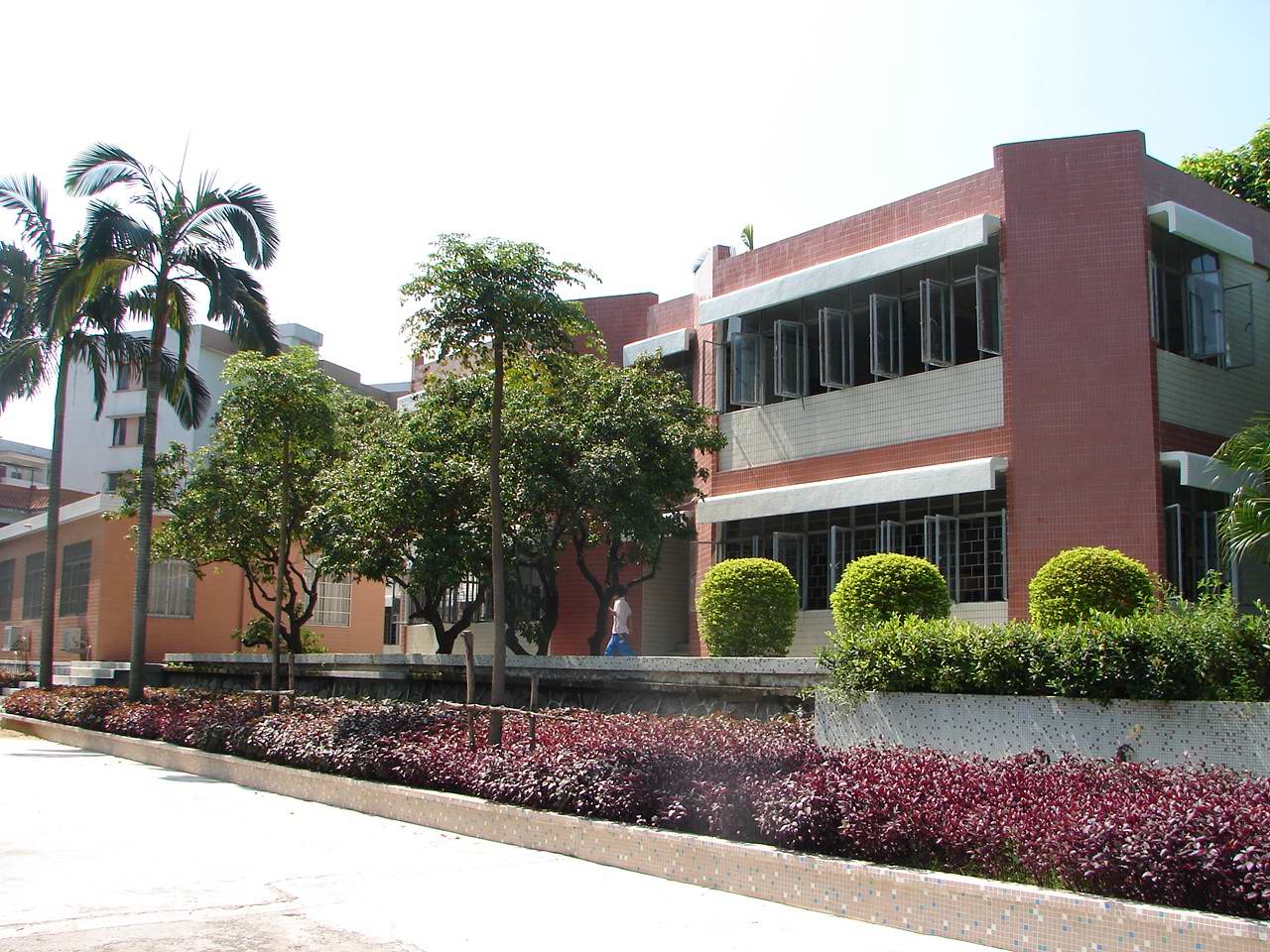 广东省江门市新会区陈瑞祺中学