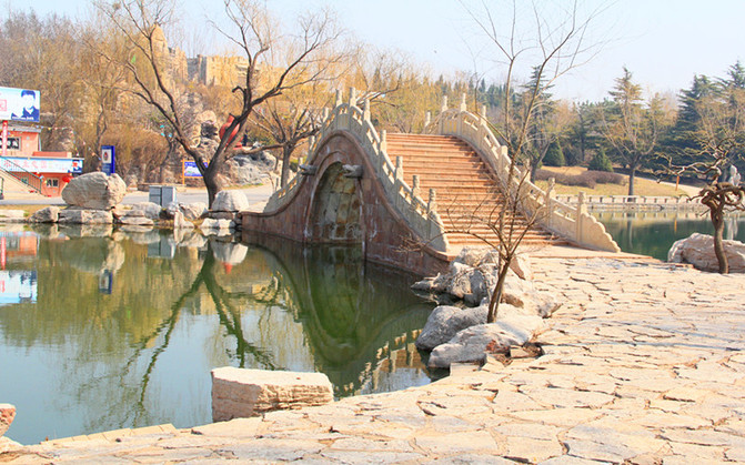 潍坊青云山民俗游乐园