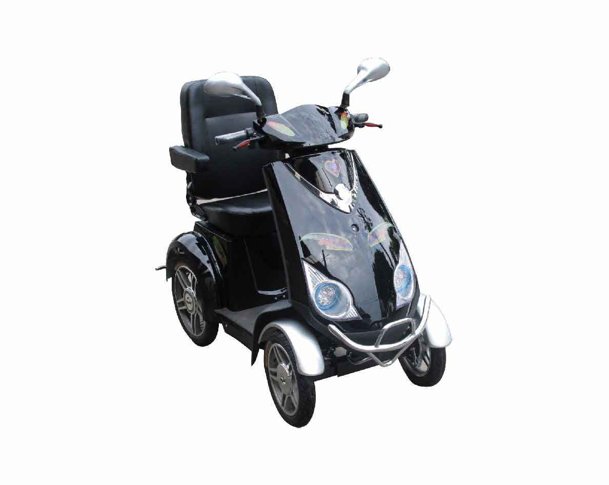 四轮电动车代步车