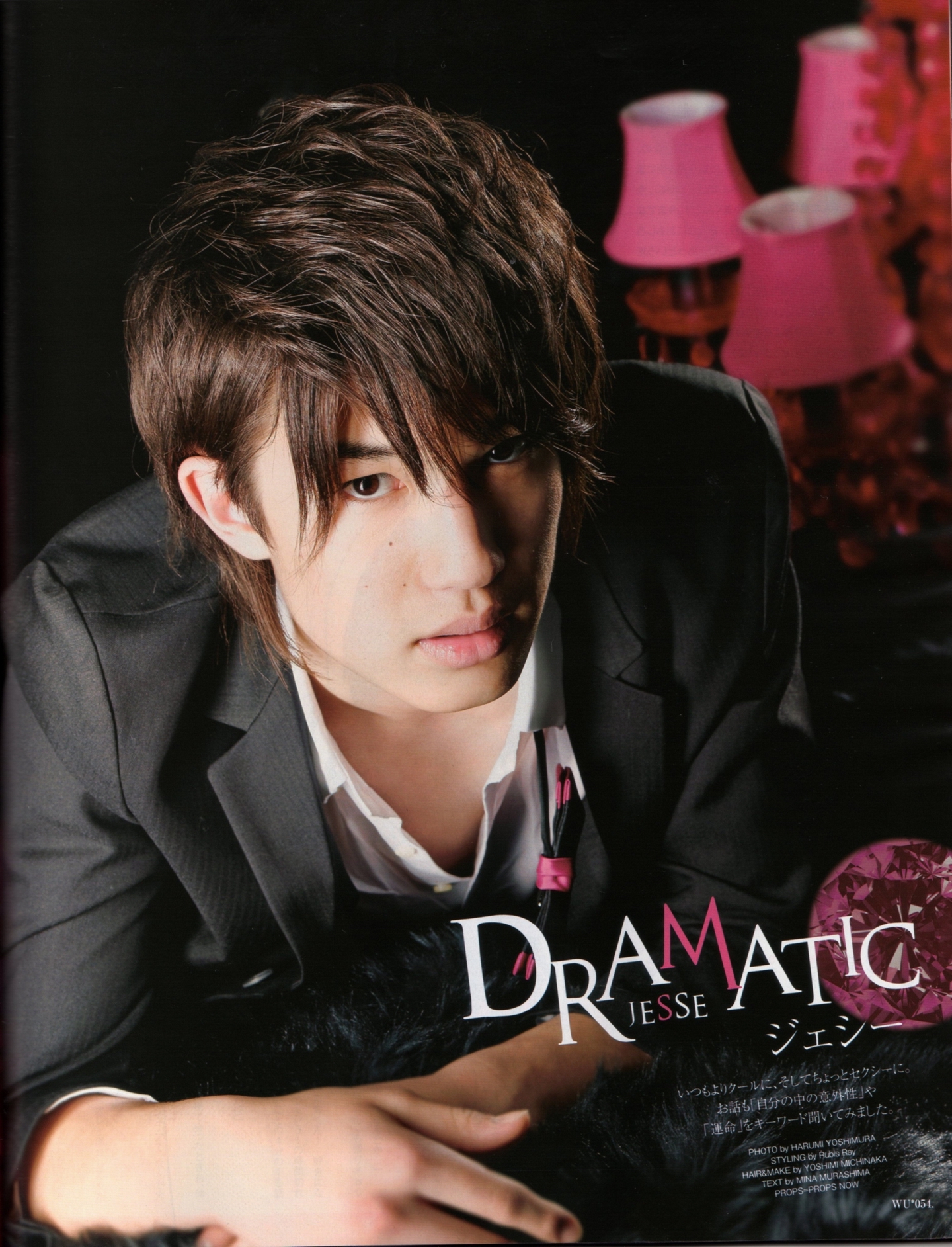  p>杰西(jesse),本名路易斯.