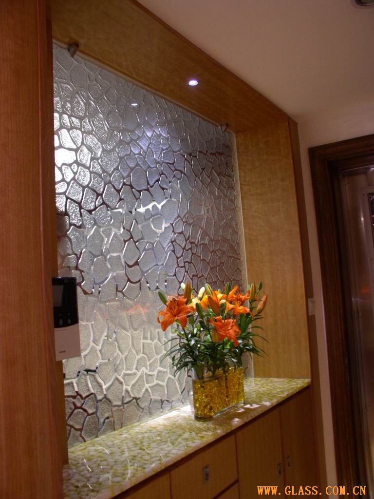 水晶立体艺术玻璃