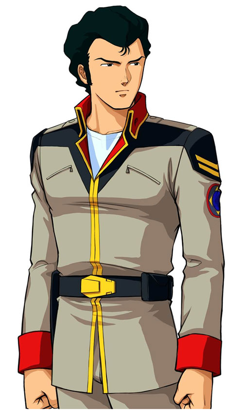  p>布莱德·诺亚,《机动战士高达》系列经典角色,初登场于《机动战士