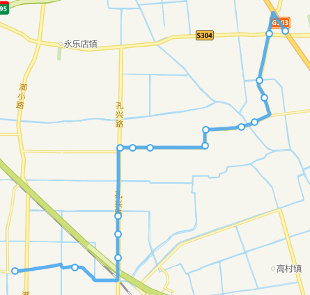 北京公交803路