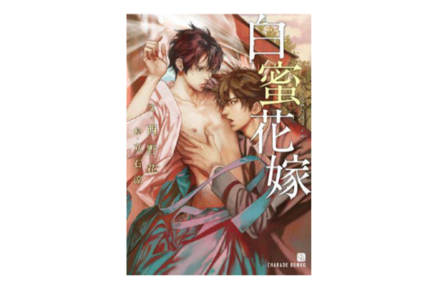 id="gnx1xm8yx6">《白蜜花嫁》是2013年9月二见书房出版社出版的图书