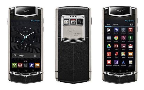 诺基亚vertu constellation