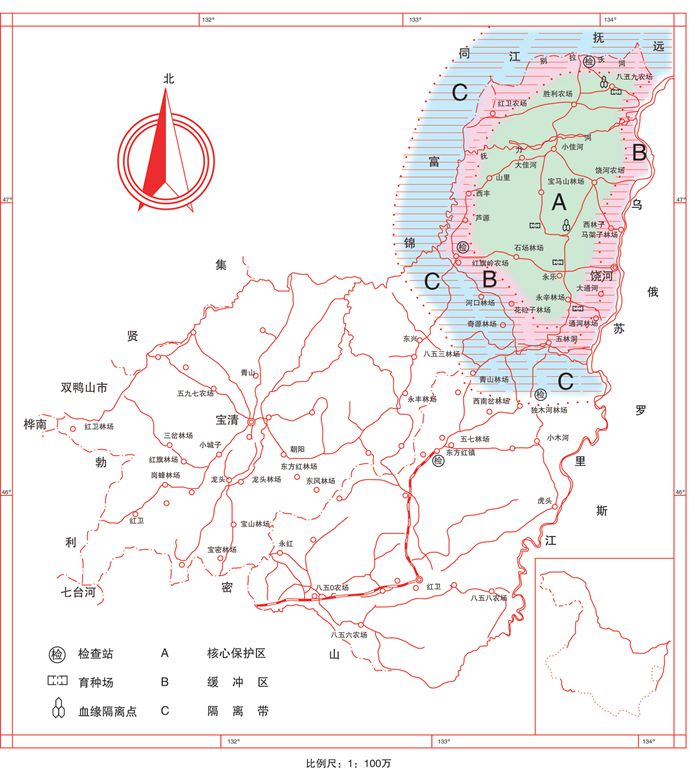 黑龙江饶河东北黑蜂国家级自然保护区