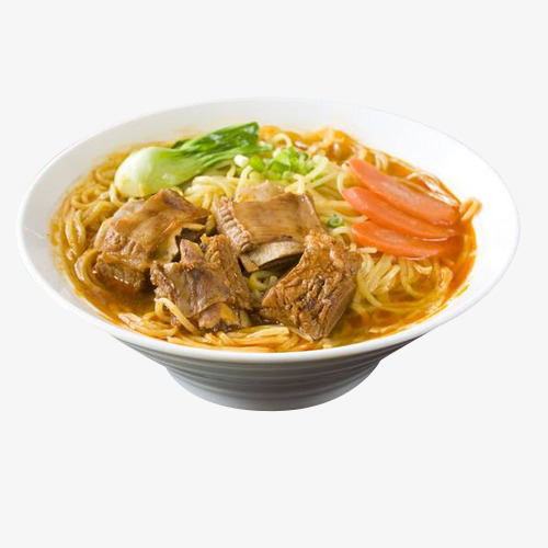 台式红烧排骨面