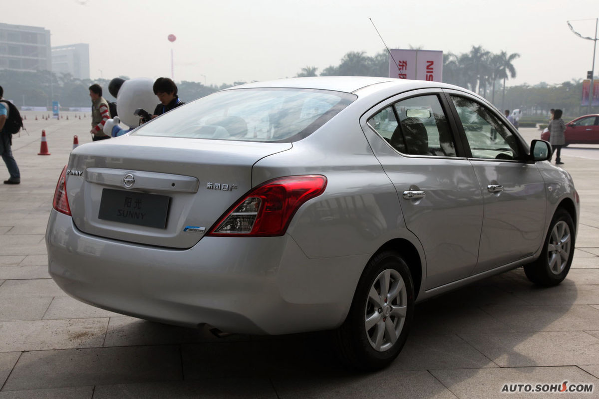 日产还曾经9次全面更新了车型设计,如今阳光系列的全
