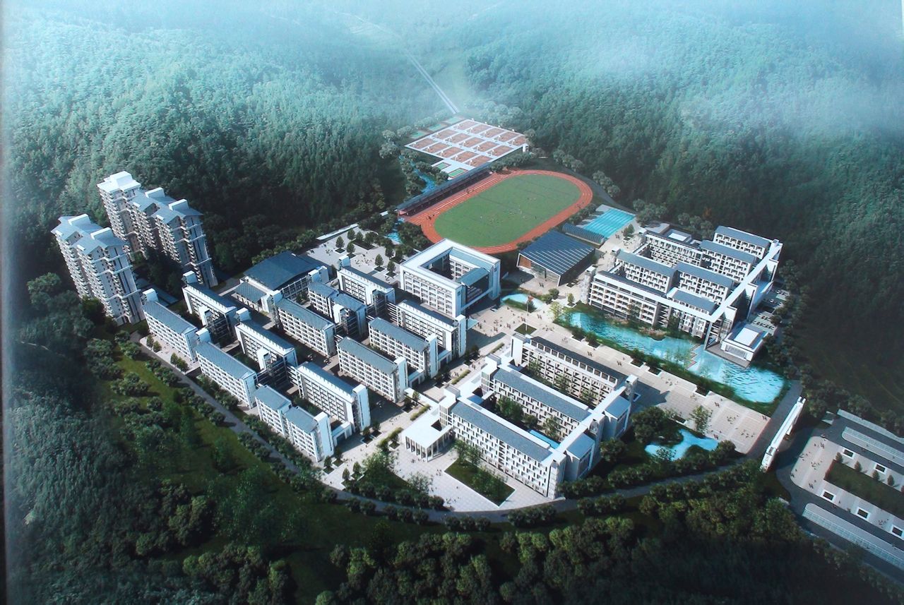 广东博罗县高级中学