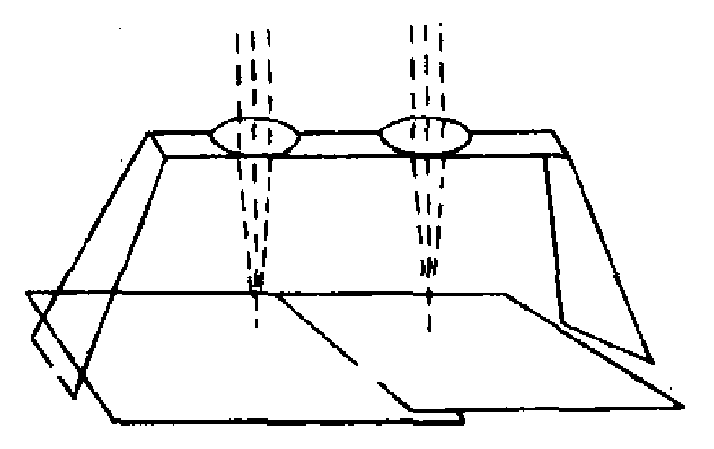  p>立体镜是对立体像对进行立体观察的简单工具.主要由两个透镜构成.