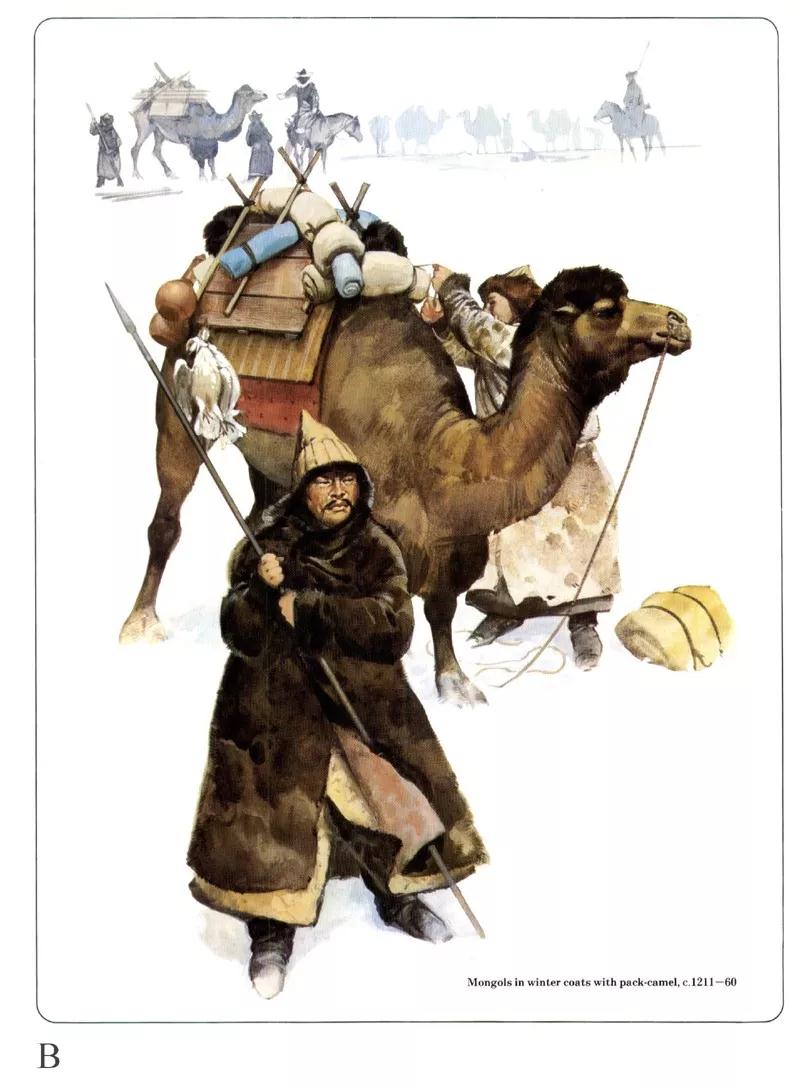  p>蒙古骑兵是 a target="_blank" href="/item/中世纪/1191766" data