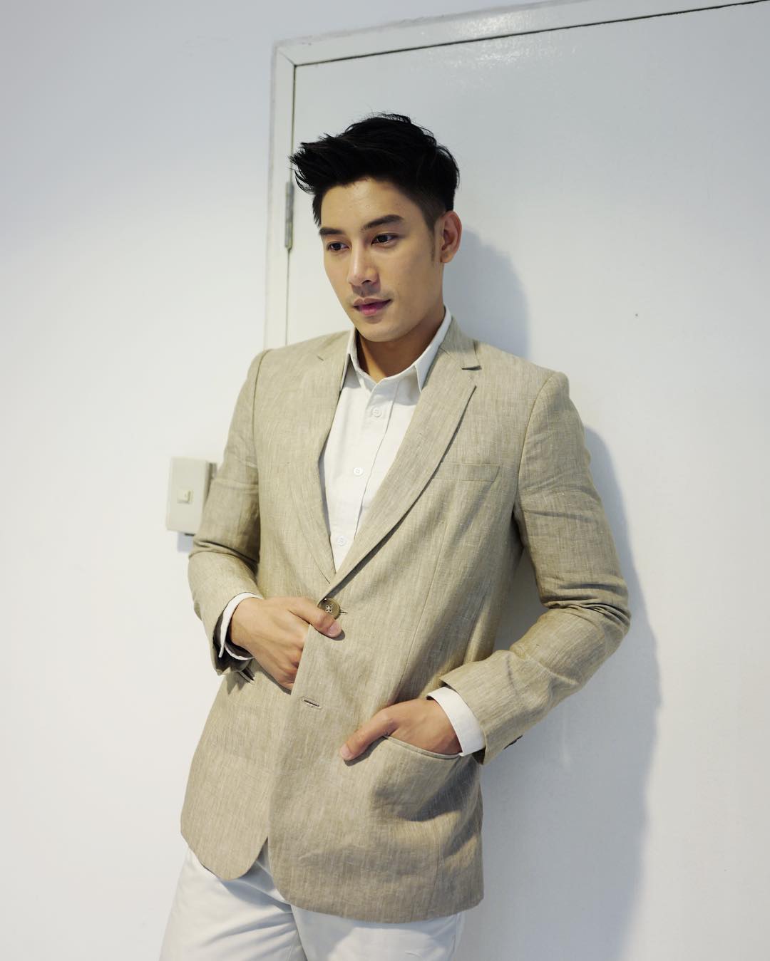  p>朴朴·彭帕努(ken),1991年10月20日出生于泰国,泰国男演员,模特.