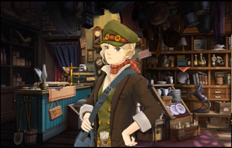  p>吉娜·雷斯特雷德,游戏《大逆转裁判1:成步堂龙之介的冒险》中的