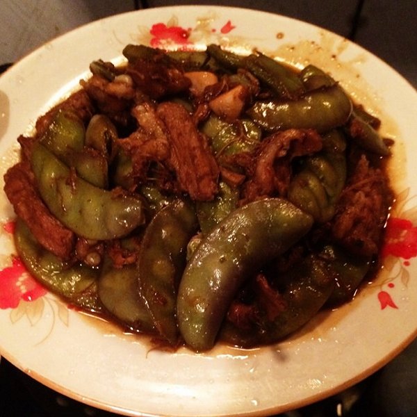 红烧扁豆