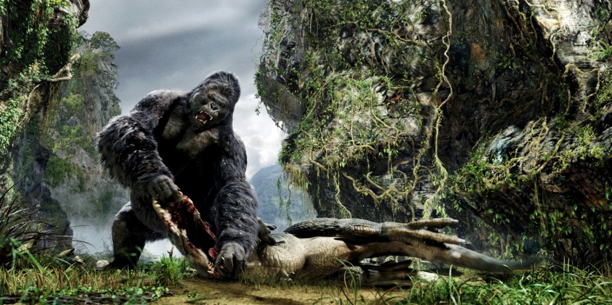 《金刚》是2005年上映的一部冒险电影,重拍1933年经典同名电影《金刚