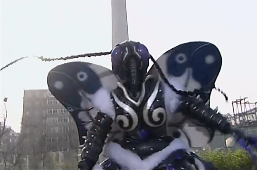  p>蝴蝶兽,中国特摄剧《铠甲勇士》系列中 a target="_blank" href="